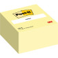 Notes POST-IT kub 2028 76x76 mm gul