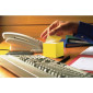 Notes POST-IT kub 2028 76x76 mm gul