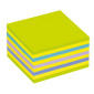 Notes POST-IT kub 2028NP 76x76 inten.grö