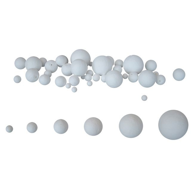 BildePapperskulor storpack vita 250/fp