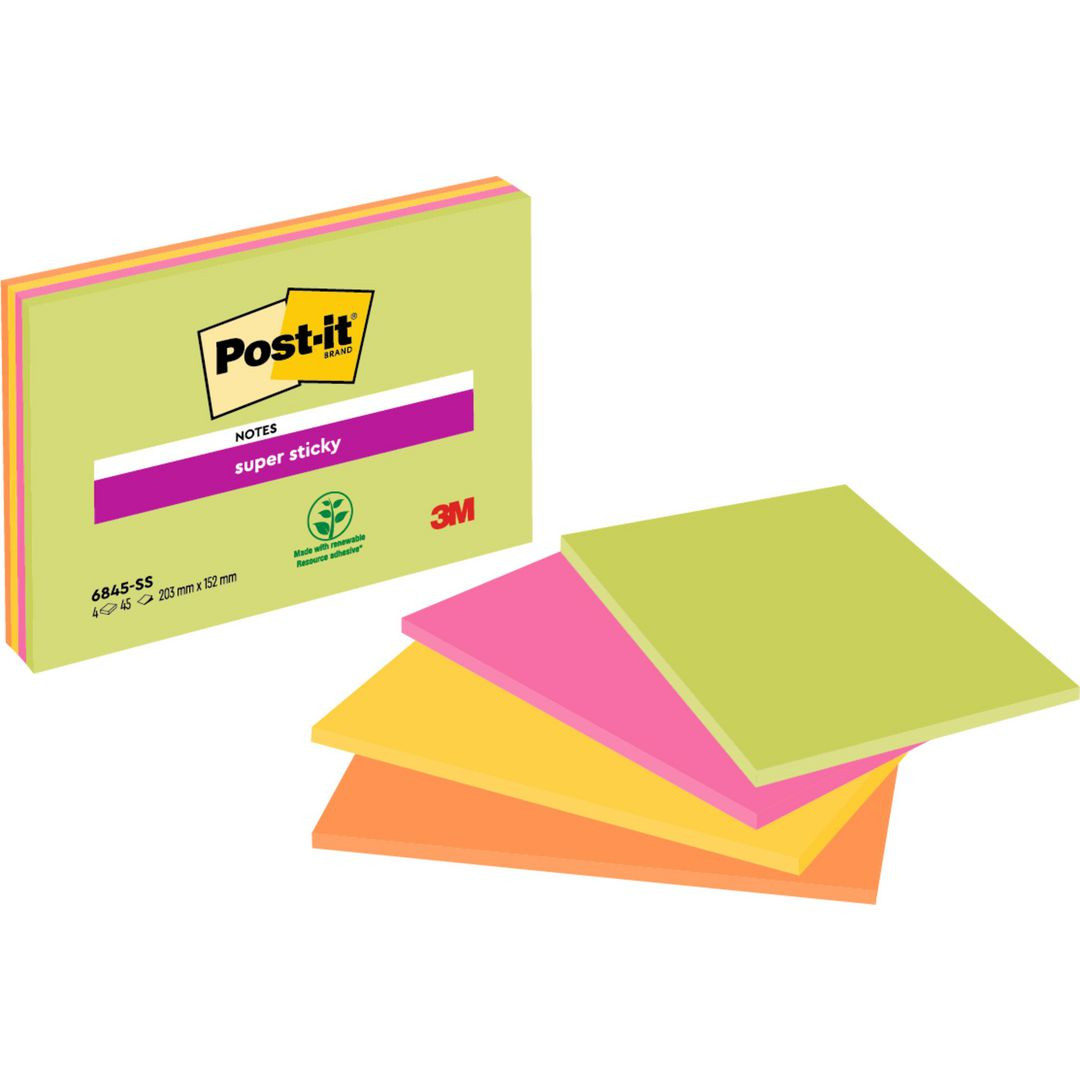 BildeNotes POST-IT SS Meeting Note 203x152mm