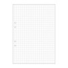 Lösblad A4 rutat 5x5mm hålat 500/fp