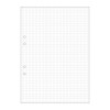Lösblad A4 rutat 5x8mm hålat 500/fp