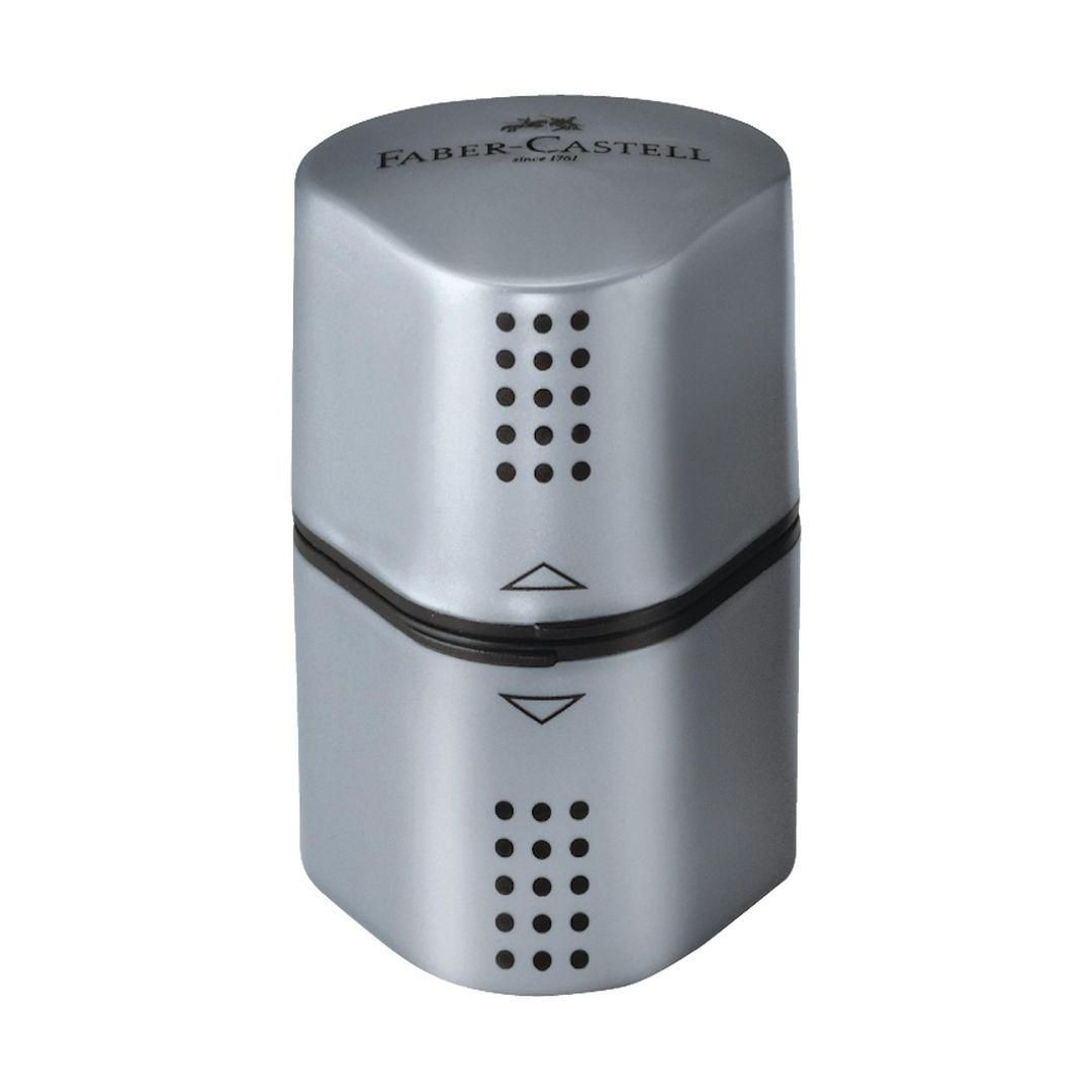 BildePennvässare Faber Castell GripTrio silv.