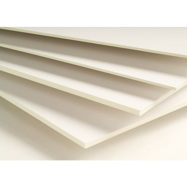 BildeKapaplattor 5mm 35x50cm vit/vit