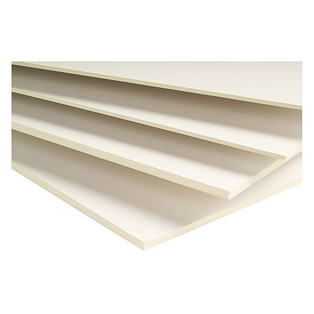 BildeKapaplattor 5mm 70x100cm vit/vit