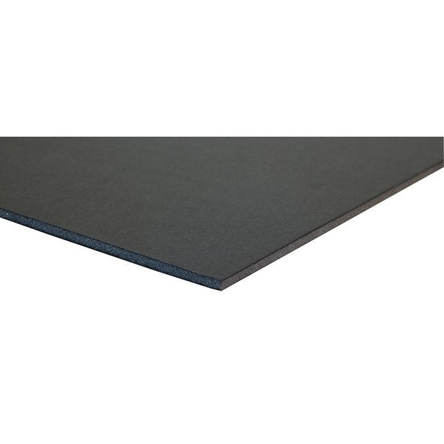 BildeKapaplattor 5mm 70x100cm svart/svart