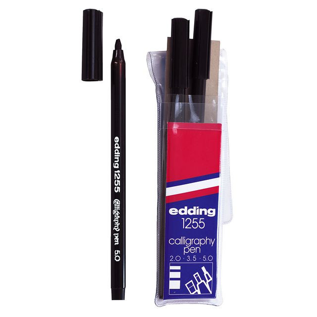 BildeKalligrafiset EDDING 3 olika bredder