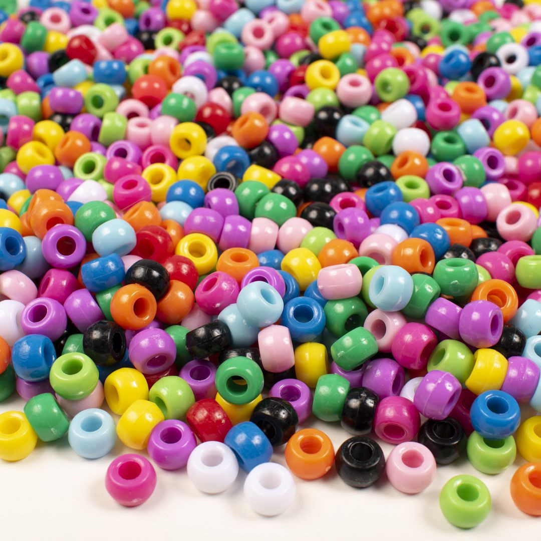 BildeKongopärlor basfärger 1000/fp