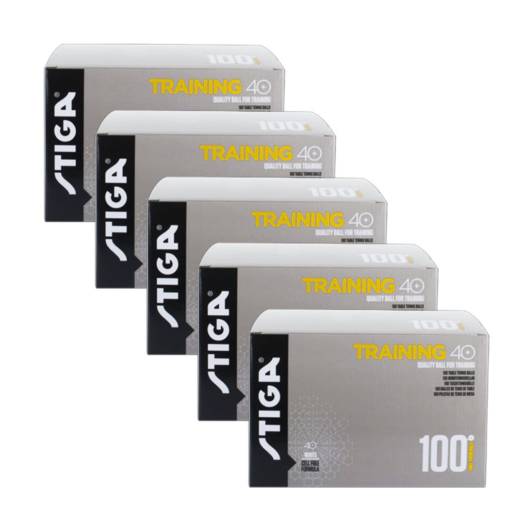 BildeBordtennisboll STIGA Training vit 300/fp