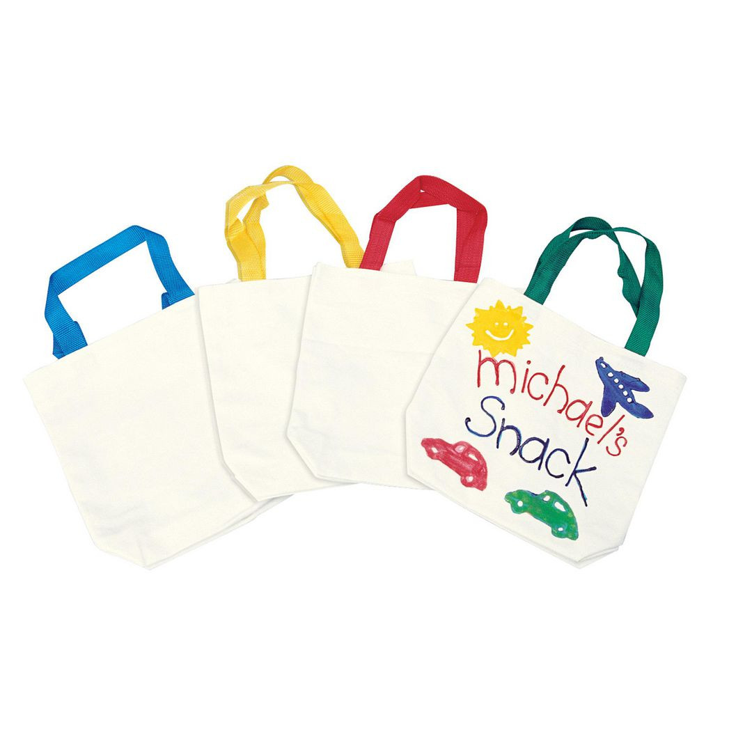 BildeTygpåse canvas 21x21cm 12/fp