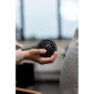 Massageboll m piggar 7,5cm svart