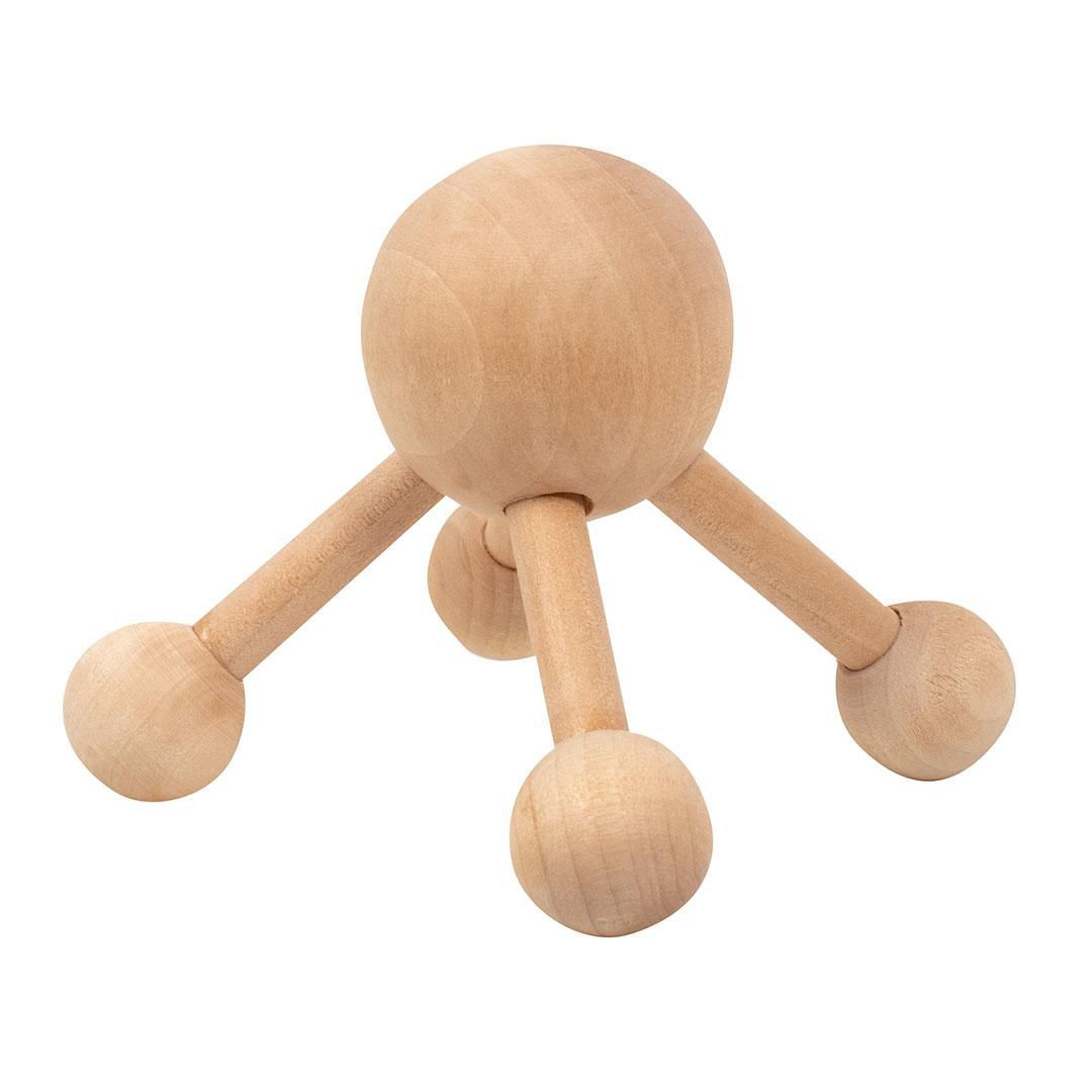 BildeMassagespindel i trä