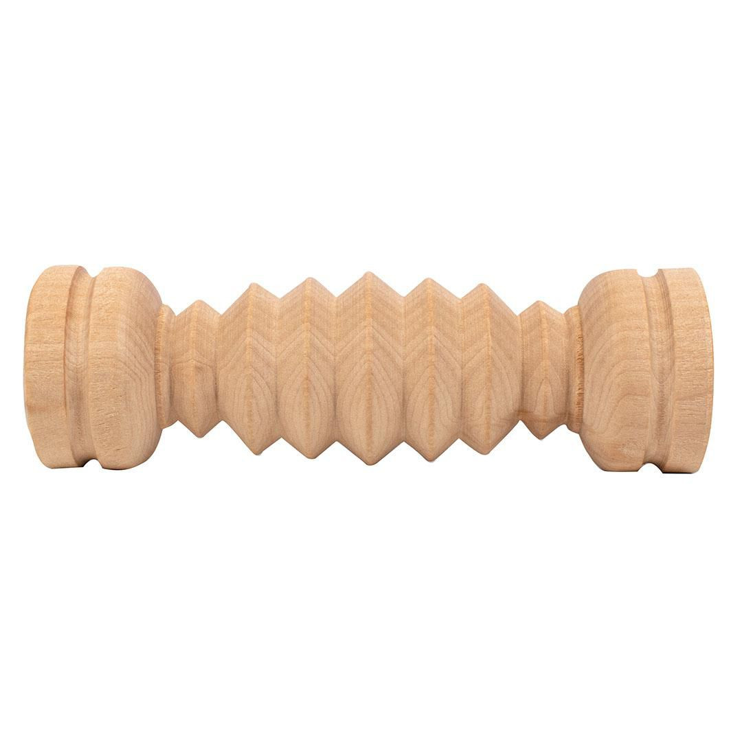 BildeMassagefotrulle i trä