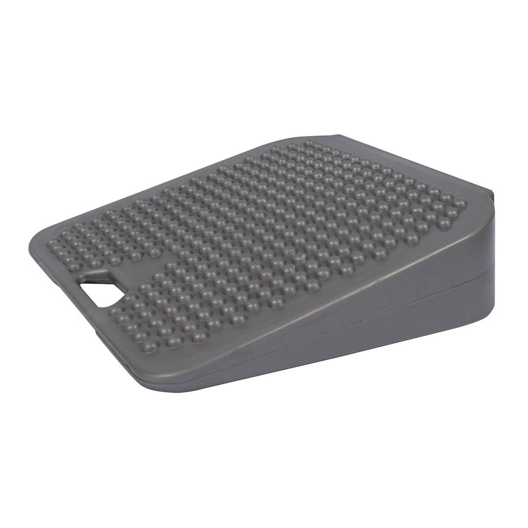 BildeErgonomisk sittkudde 25cm grå