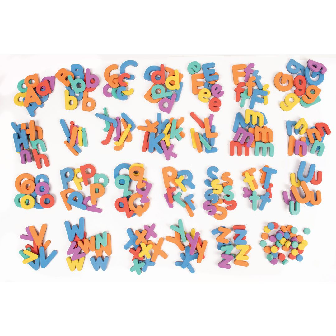 BildeMagnetiska bokstäver, färger 248/fp