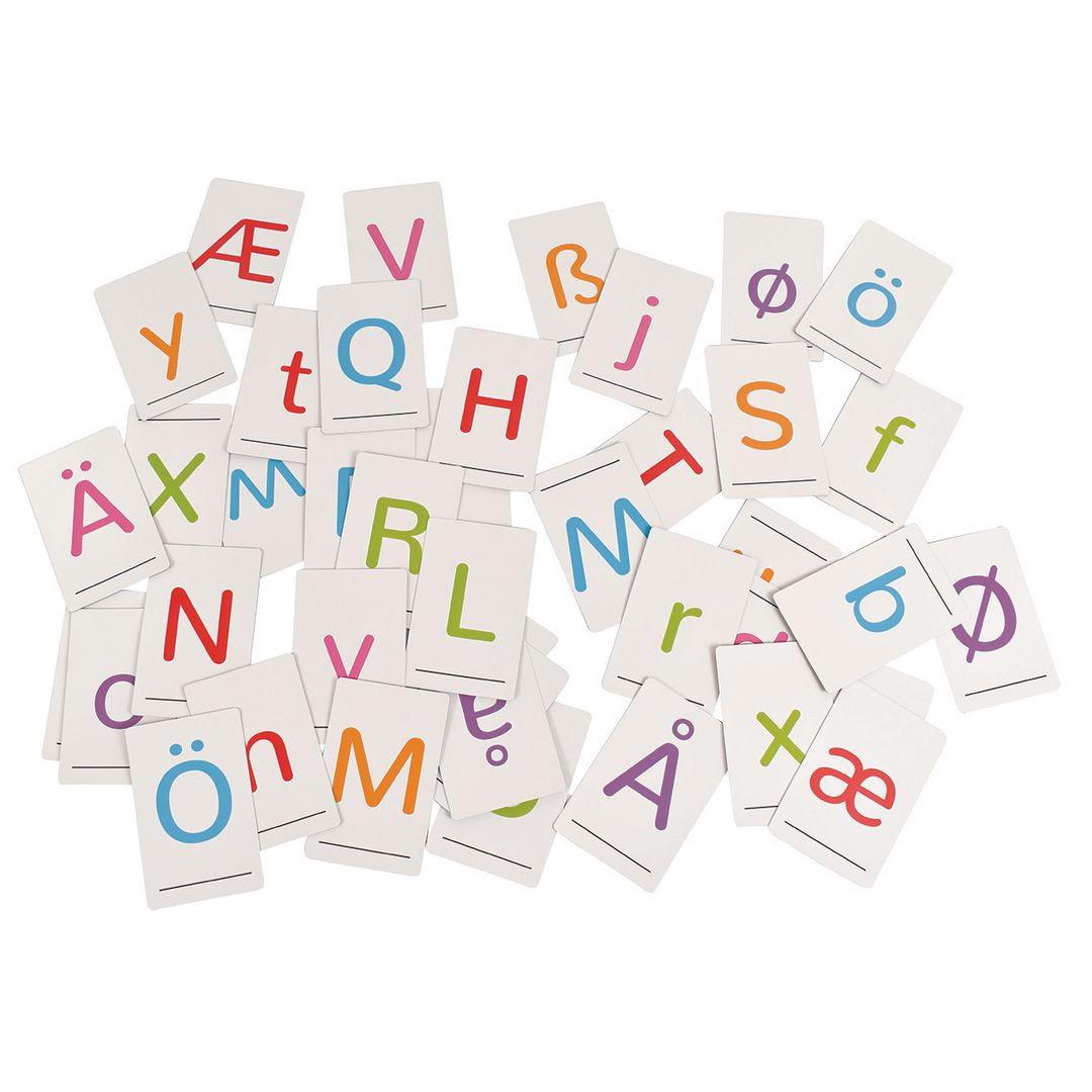 BildeMagnetiska bokstäver 9x14cm 65/fp