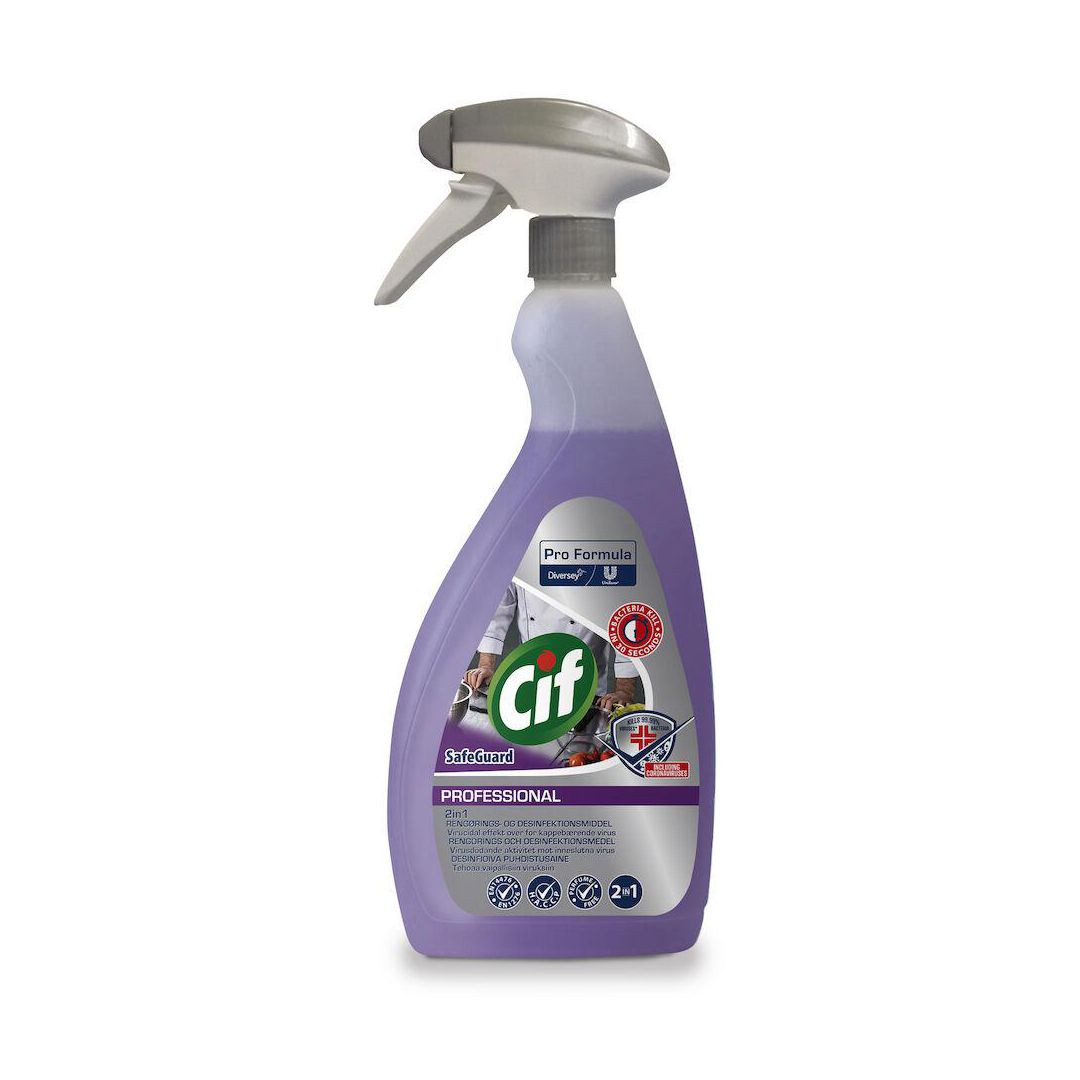BildeDesinfektionsmedel CIF Pro F. 2in1 750ml