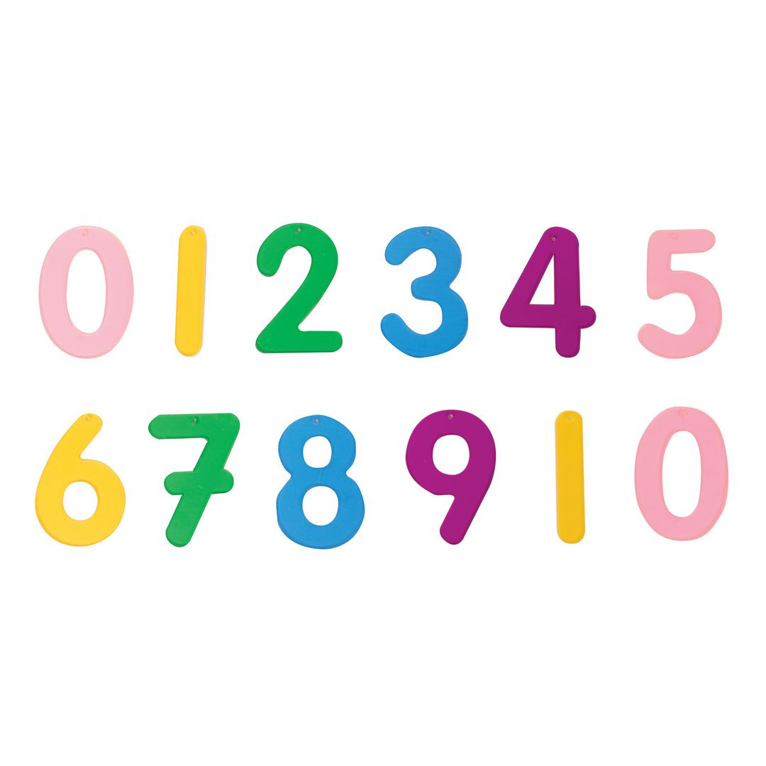 BildeTransperanta Siffror I färg 14/fp