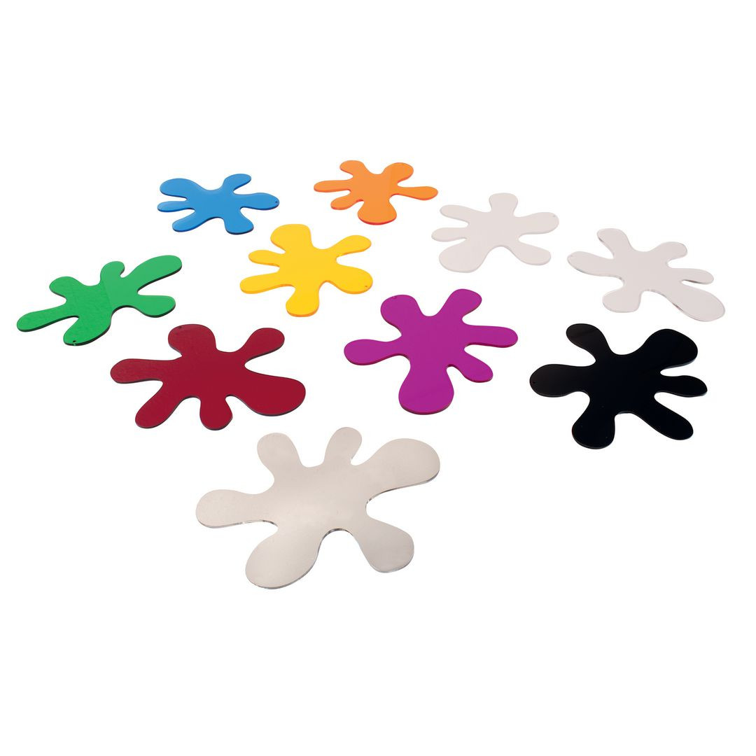 BildeTransparenta färgfilter blommor 10/fp