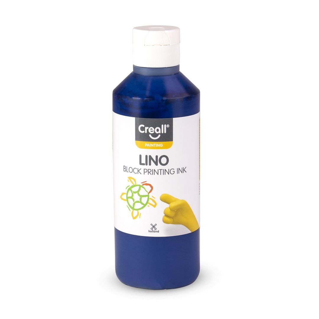 BildeTryckfärg Lino CREALL 250ml blå