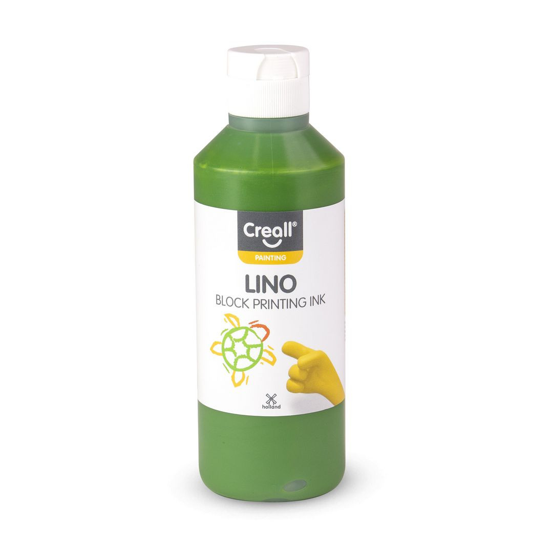 BildeTryckfärg Lino CREALL 250ml grön