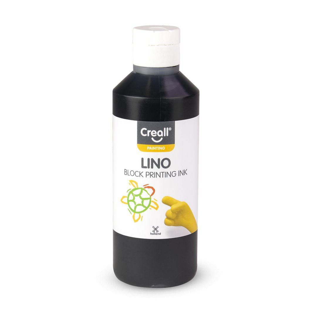 BildeTryckfärg Lino CREALL 250ml svart