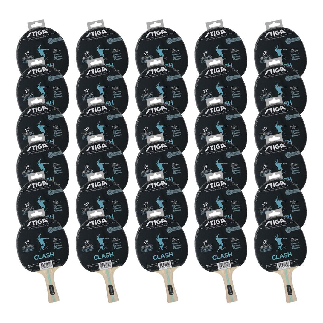 BildeBordtennisrack STIGA Hobby Clash 30-pack