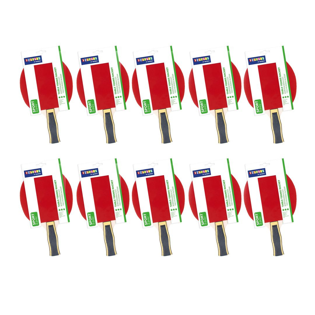 BildeBordtennisrack 3 stars 10-pack