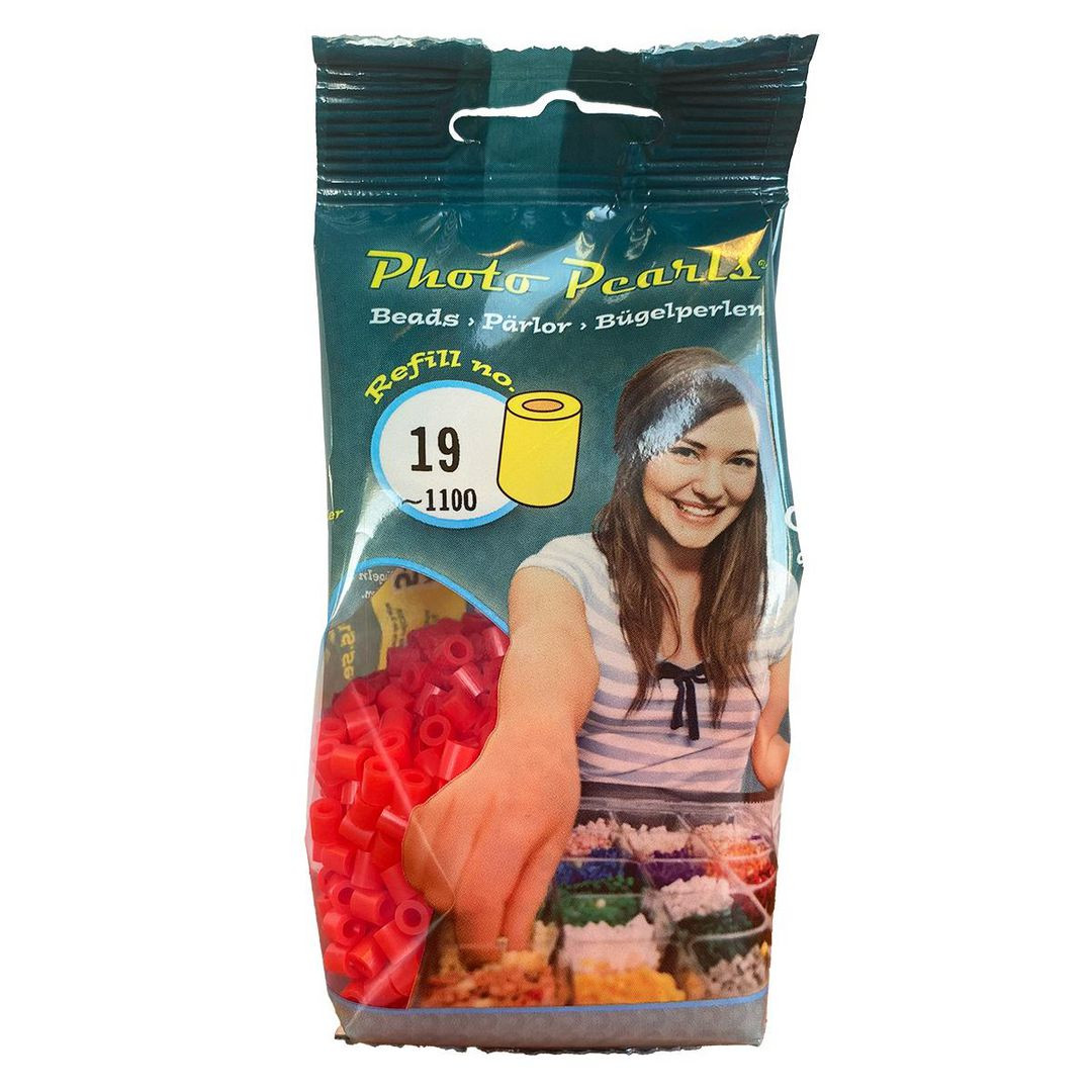 BildePhotoPearls nr 19 röd 1100/fp