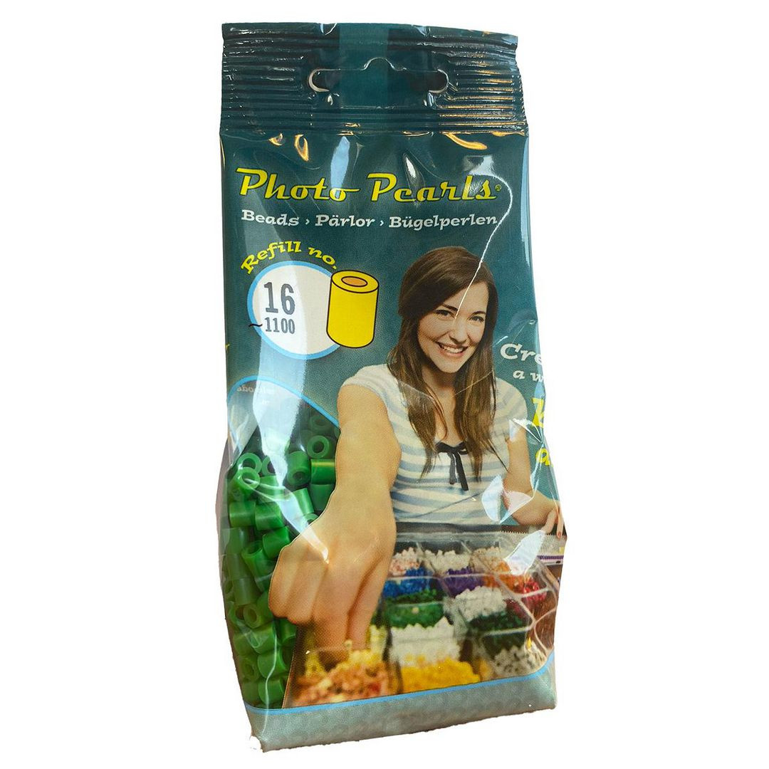 BildePhotoPearls nr 16 grön 1100/fp