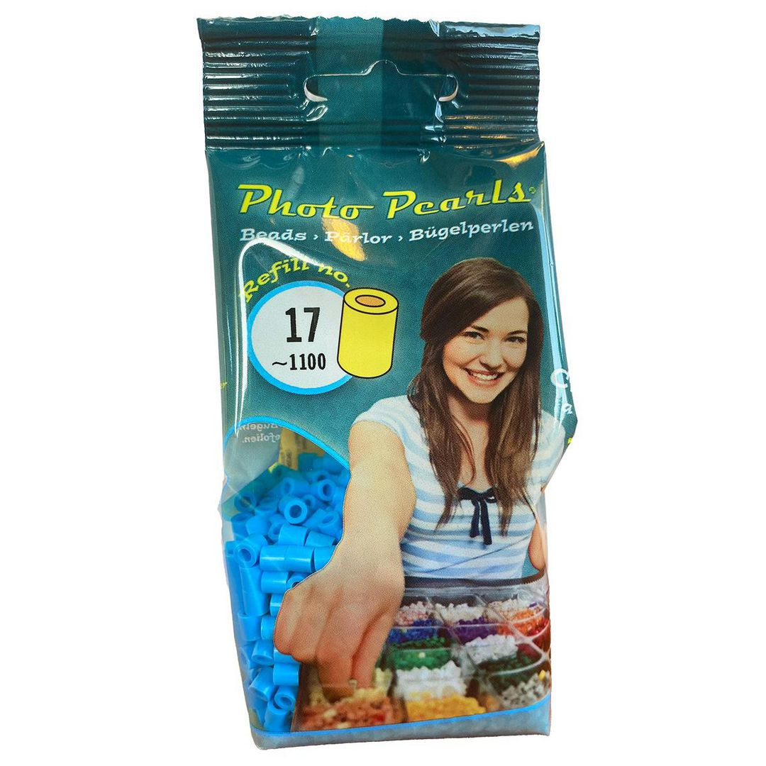 BildePhotoPearls nr 17 blå 1100/fp