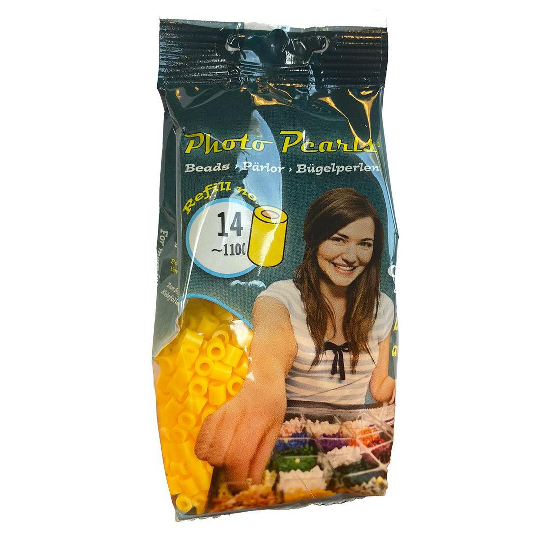 BildePhotoPearls nr 14 gul 1100/fp