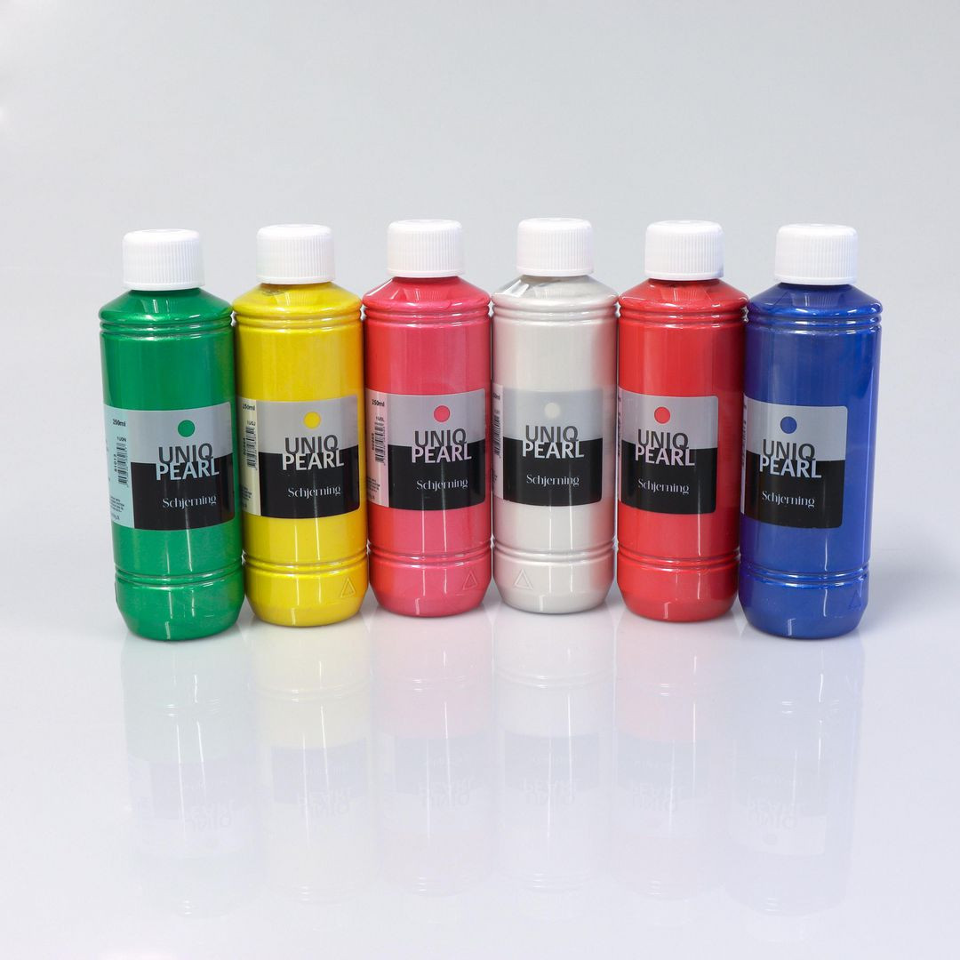 BildeHobbyfärg pärlemor 6x250ml