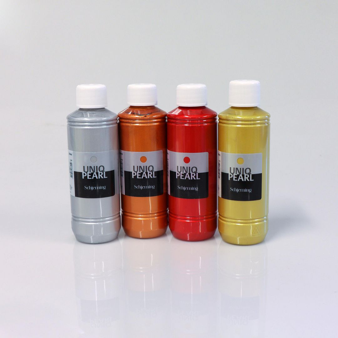 BildeHobbyfärg metallic 4x250ml