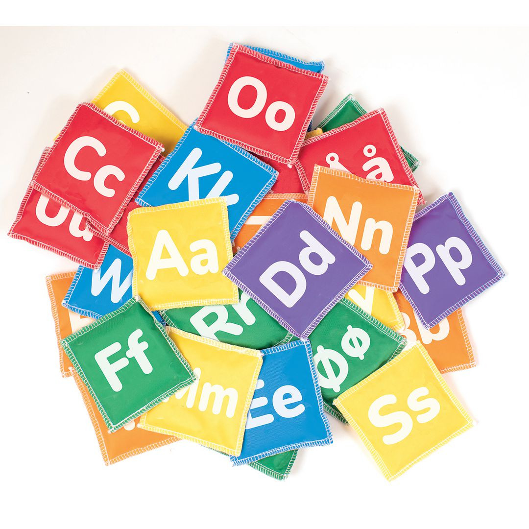 BildeÄrtpåsar med bokstäver 31/fp