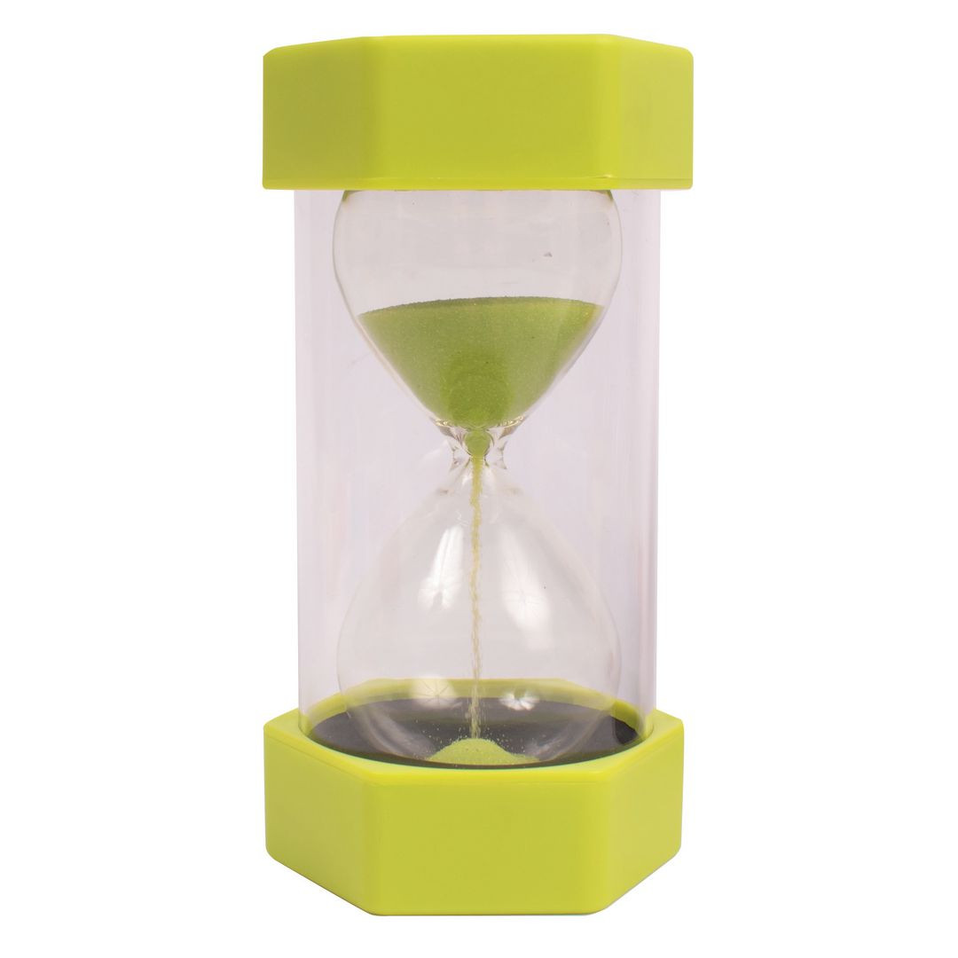 BildeStort timglas 1 min