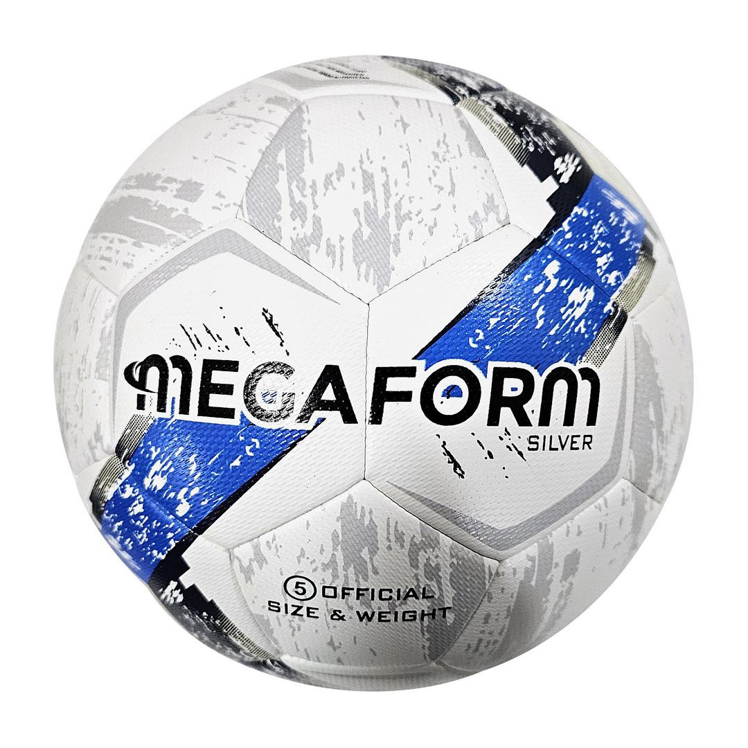 BildeFotboll MEGAFORM Silver Stl4