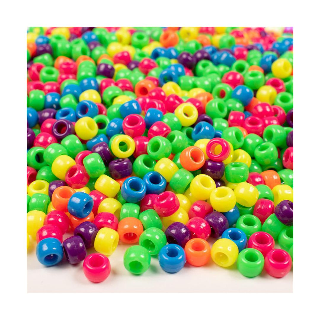 BildeKongopärlor neon 1000/fp