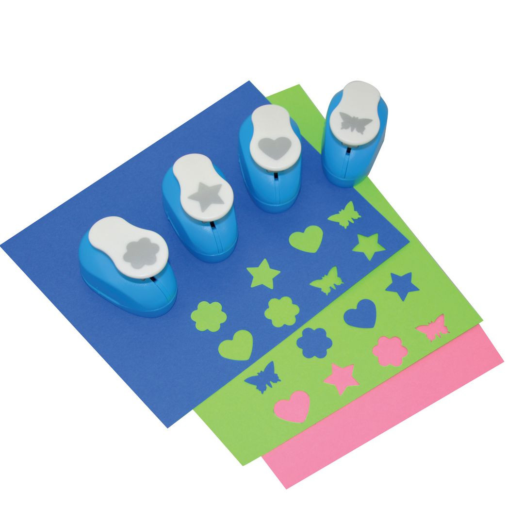 BildeStansar olika motiv 2,5 cm 4/fp