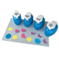 Stansar olika motiv 2,5 cm 4/fp