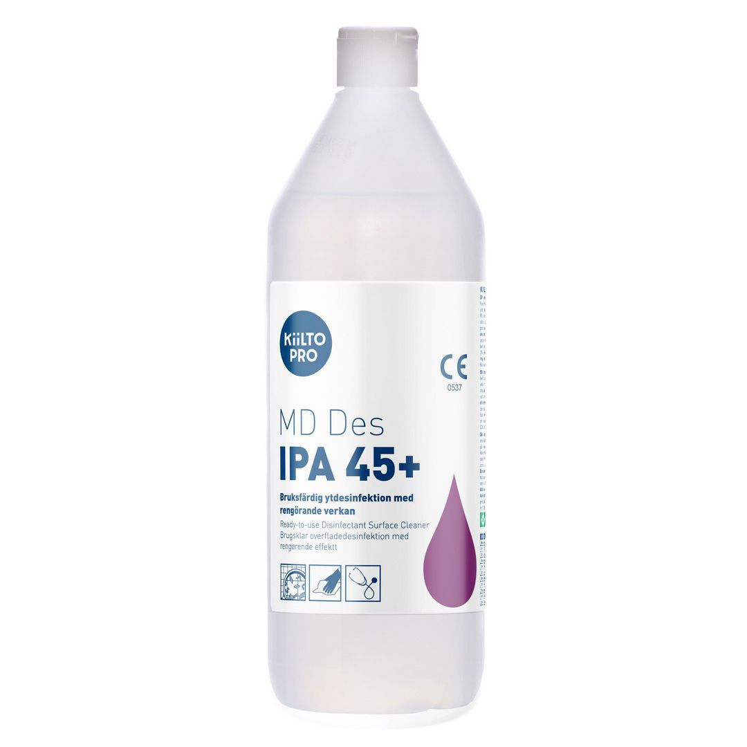 BildeYtdesinfektion KIILTO PRO MD IPA 45+ 1L