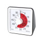 Timer Koncentrationsklocka 8x8cm svart