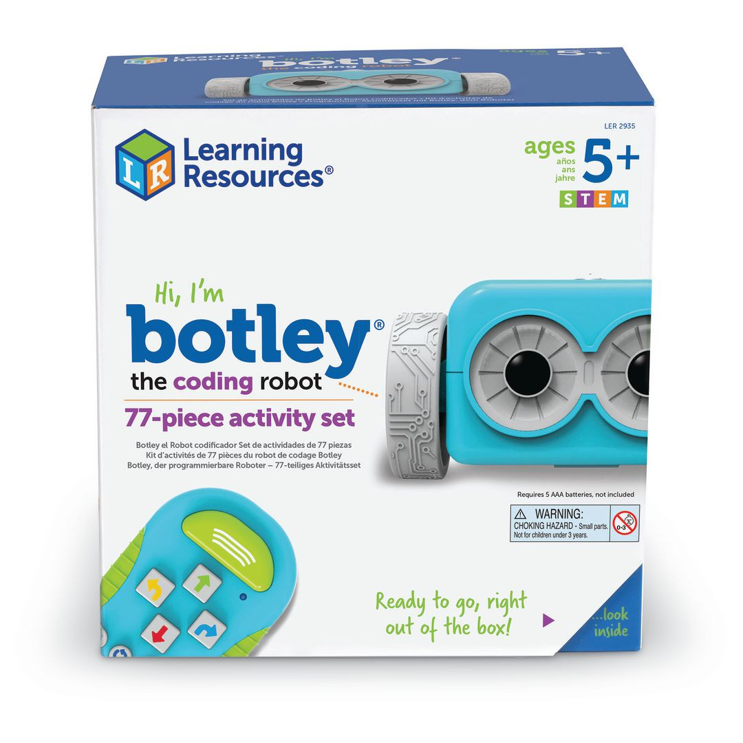 BildeBotley the Coding Robot Activity Set