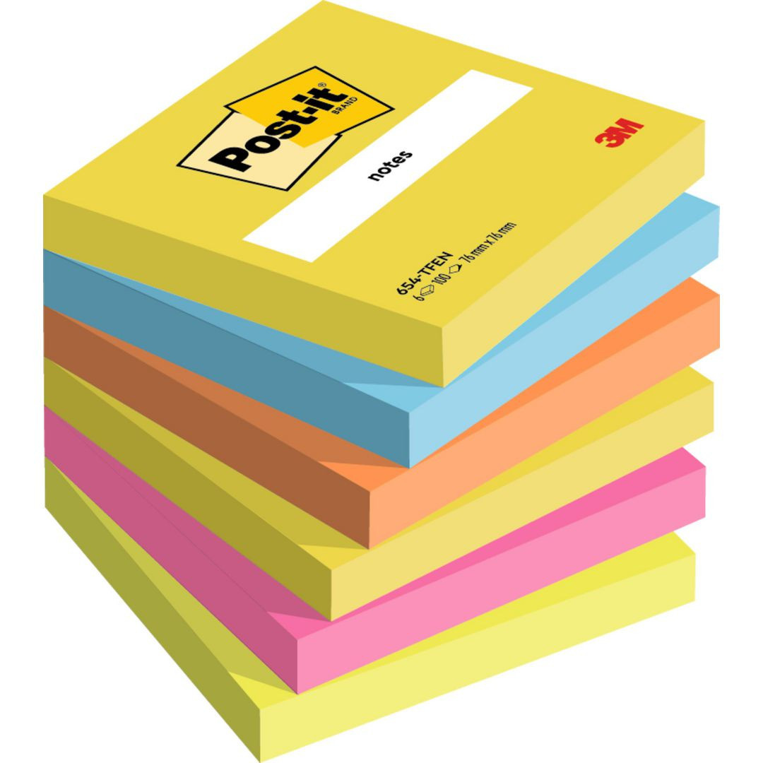 BildeNotes POST-IT Energetic 76x76mm