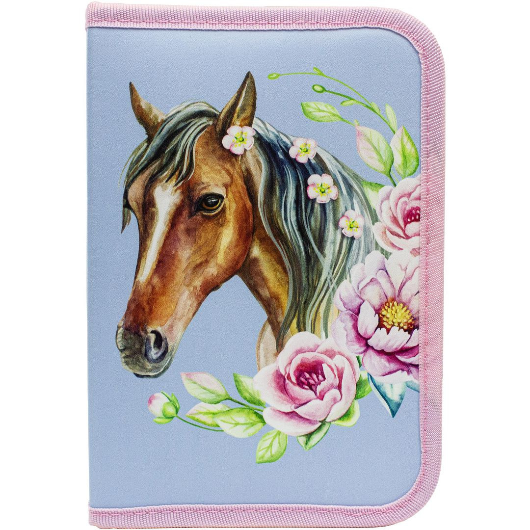 BildePennfodral SENSE Häst fyllt