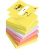Notes POST-IT Z-block 76x76mm rainbow
