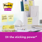 Notes POST-IT SS 76x76mm rec gul 3/fp