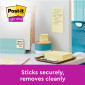 Notes POST-IT SS 76x76mm rec gul 3/fp