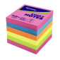 Notes LYRECO standard 75x75mm neon 6/fp